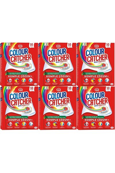K2R Color Catcher Color Protective Wipes Set of 60 (6PK*10)