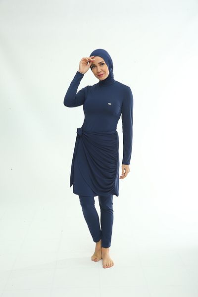 TESMAY OFFICIAL FULLY COVERED LYCRA HIJAB SWIMWEAR