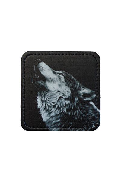 Trucker Kurt Model 7x7 cm Trucker Şapka Uyumlu Patch Arma