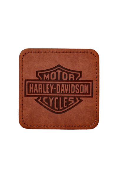 Trucker Harley Model 7x7 cm Trucker Şapka Uyumlu Patch Arma
