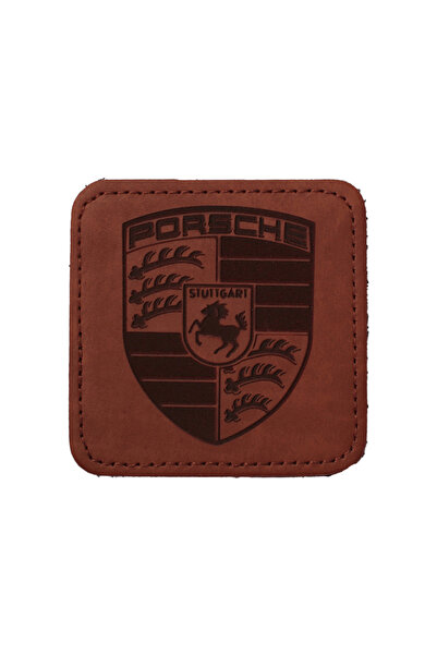 Trucker Porsche Model 7x7 cm Trucker Şapka Uyumlu Patch Arma