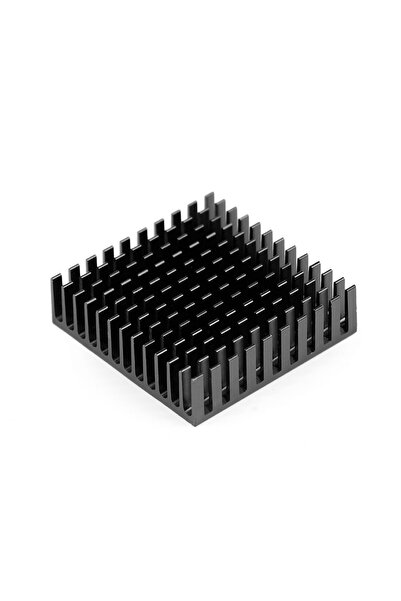 Genel Markalar Aluminyum Soğutucu 4x4cm Altın Renk 40x40mm 143 Kanat Pasif Radyatör Peltier