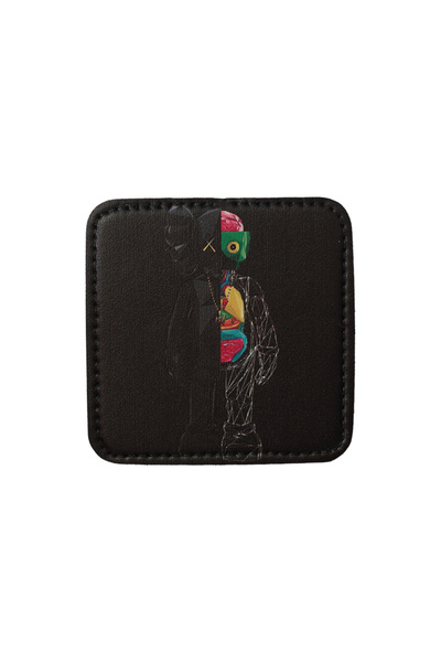 Trucker Kaws 3 Model 7x7 cm Trucker Şapka Uyumlu Patch Arma