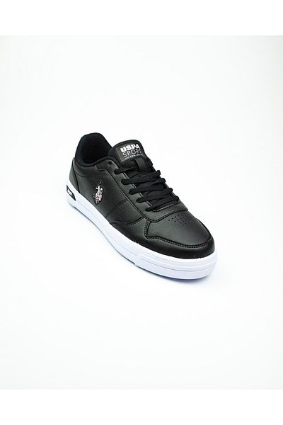 U.S. Polo Assn. Black Sneakers for Kids