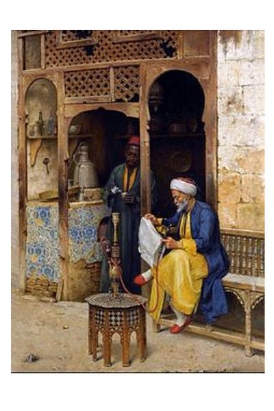 dialands 1883 Model Coffee Shop in Cairo