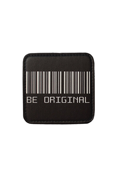Trucker Be Orıgınal Model 7x7 cm Trucker Şapka Uyumlu Patch Arma