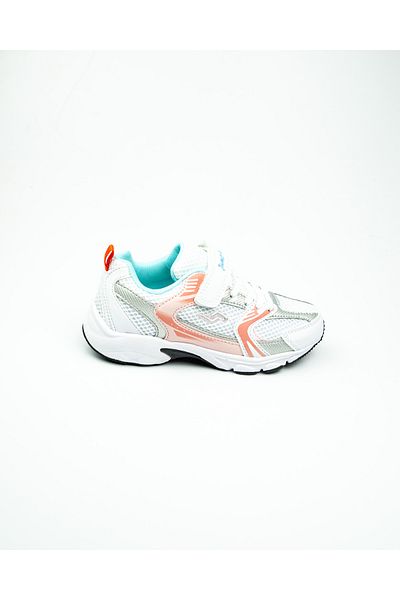 Jump 29203 Pantofi sport albi pentru copii