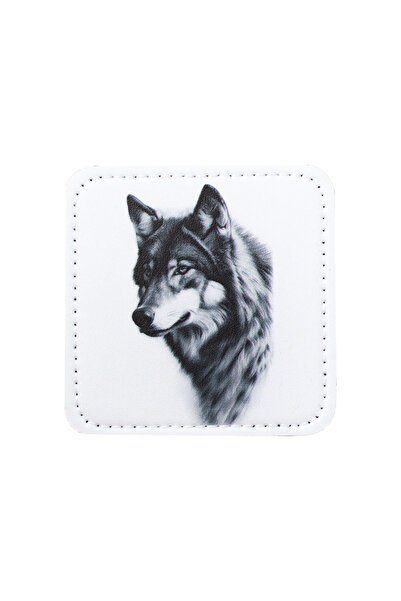 Trucker Kurt Model 7x7 cm Trucker Şapka Uyumlu Patch Arma