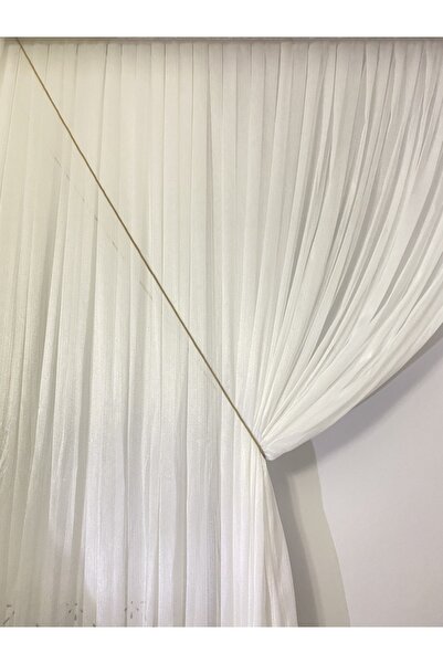 Beyazıt Tekstil Kruvaze-Fon Perde Toplama Aparatı Hardal Kordon, Halat Kornişe Takmatik