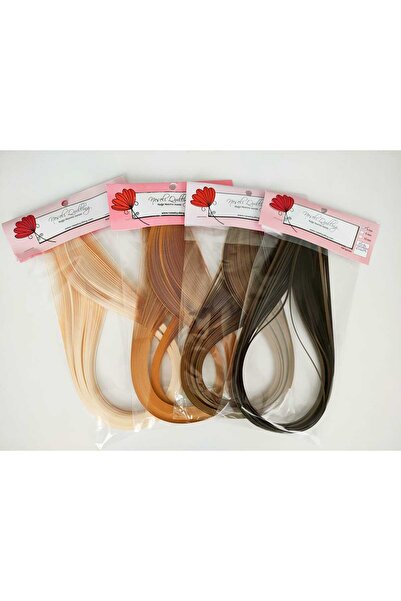 Neşeli Quilling 3mm Sonbahar Aşkı Quilling Kağıt Seti (400 adet)