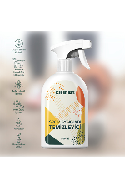 Cleenest Ayakkabı Ve Kumaş Temizleme Spreyi 500 ml