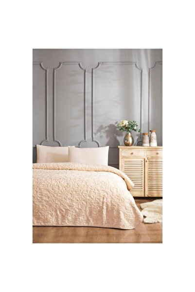 Özdilek Çift Kişilik Battaniye Trendy BEJ