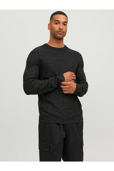Jack & Jones جاك جونز سترة أكريليك محبوكة للرجال 12243000
