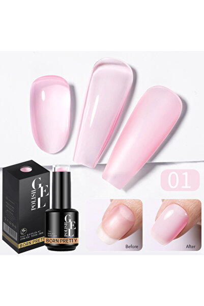 Born Pretty 15ml 2in1 RUBBER BASE GEL