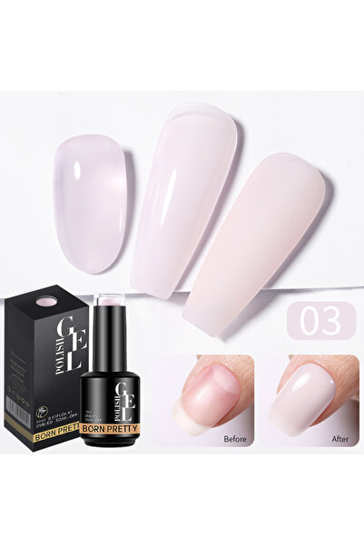 Born Pretty 15ml 2in1 RUBBER BASE GEL