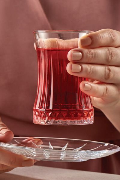 Paşabahçe Tea Set 950054 6-piece Elysia 170cc