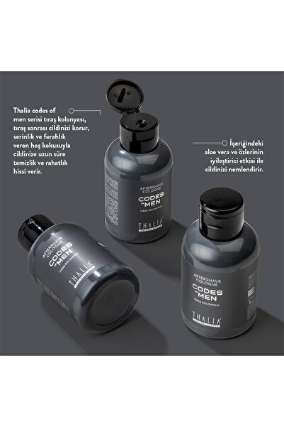 Thalia Nemlendirmeye Yardımcı Traş Kolonyası 100ml