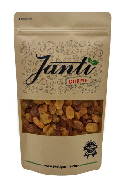 Sarı Kuru Üzüm Çekirdeksiz 200 gr