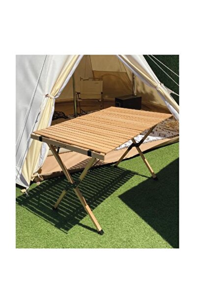 NURGAZ CAMPOUT KATLANIR AHŞAP MASA