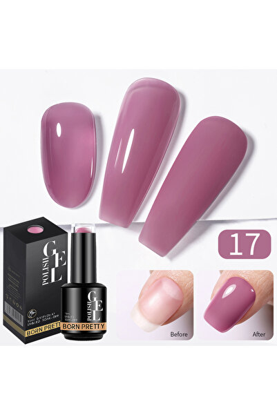 Born Pretty 15ml 2in1 RUBBER BASE GEL