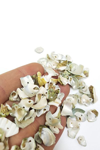Hobigram Beads Assortment Mixed Pattern Oyster Seashell – Beads, Stylish Design, Women's Accessory – Bonc