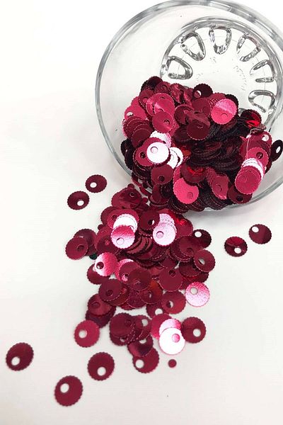 Hobigram Beads Assortment Burgundy Booties and Bag Pulley 10 mm – Beads, Stylish Design, Women's Accessory – Beads –