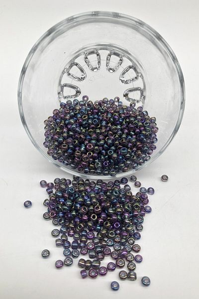 Hobigram Beads Assortment Colored Sand Beads with Janjan 4 mm – Beads, Stylish Design, Women's Accessory – Beads –