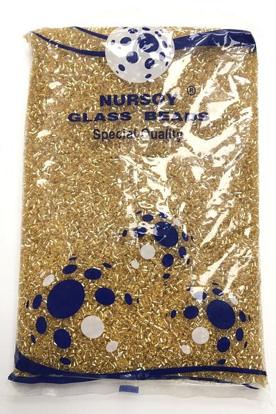 Hobigram Beads Assortment Yellow Cut Beads 2 mm 500 Gr – Beads, Stylish Design, Women's Accessory – Beads – Bo
