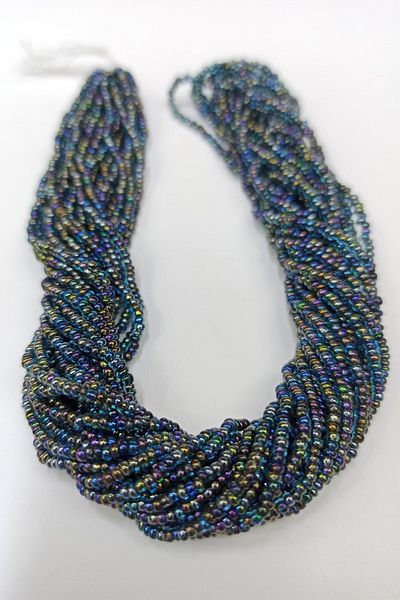 Hobigram Χάντρες Ποικιλία Janjanlı Blue Sequence Sand Beads 2 Mm – Χάντρες, Κομψό Σχέδιο, Γυναικείο Αξεσουάρ – Χάντρες