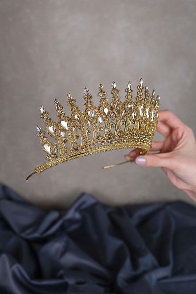Hobigram Henna Bridal Henna Crown for the Most Beautiful Brides – Crown – Crown