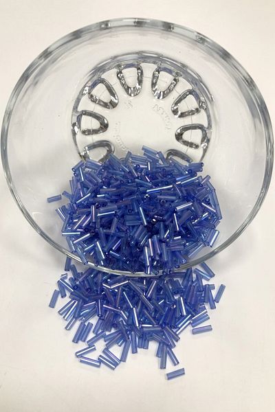 Hobigram Χάντρες Ποικιλία Royal Blue Pipe Beads 5 Mm – Χάντρες, Κομψό Σχέδιο, Γυναικείο Αξεσουάρ – Χάντρες –