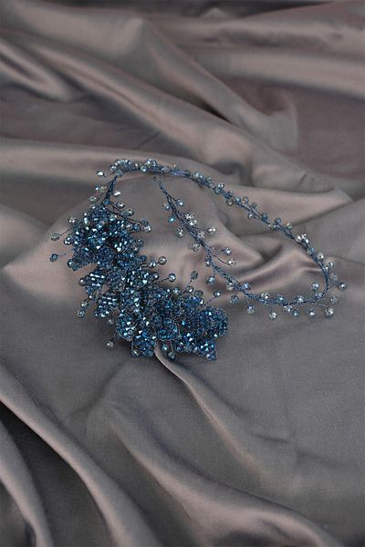 Hobigram Flizyy Crystal Beaded Bridal Tiara Accesoriu pentru păr pentru cele mai frumoase mirese – Coroană, Crystal Stone, Model elegant