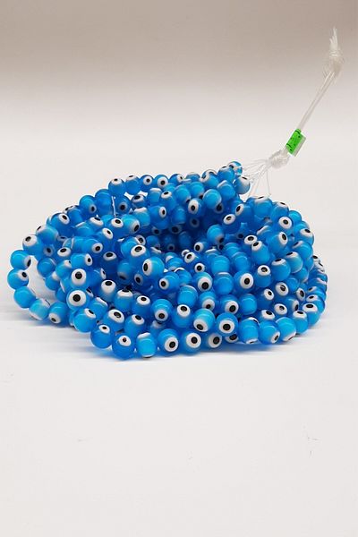 Hobigram Bead Types Blue Glass Evil Eye Bead – Special Design, Accessory, Quality Production, Eye-Catching Style
