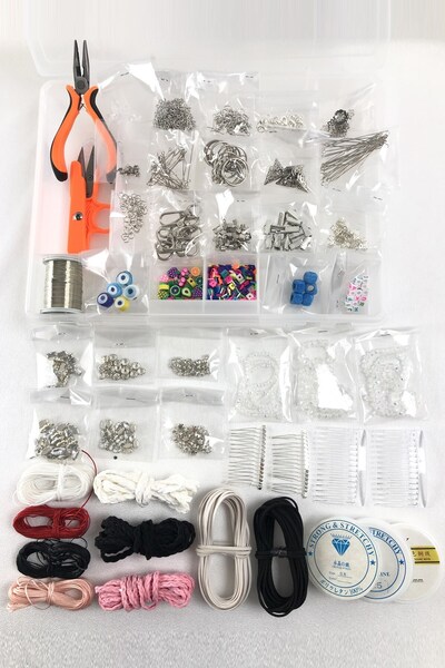 Hobigram Види бісеру Матеріали для виготовлення прикрас Набір бісеру з криста...