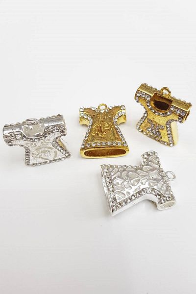 Hobigram Sortiment de mărgele Crystal Stone Kaftan Tasbih Imamesi – Mărgele, Design elegant, Accesoriu pentru femei – Mărgele