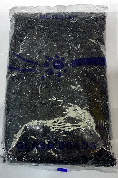 Hobigram Χάντρες Ποικιλία Flat Tube Beads 500 gr – Χάντρες, Κομψό Σχέδιο, Γυναικείο Αξεσουάρ – Χάντρες