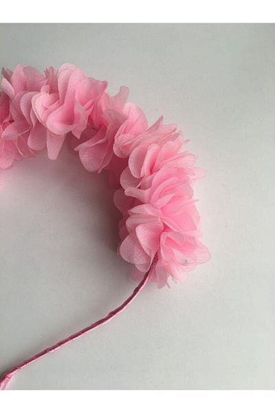 Hobigram Floral Crown Maternity Crown for the Most Beautiful Brides – Crown, Crystal Stone, Stylish Model, Bridal Crown – Crown – Crown
