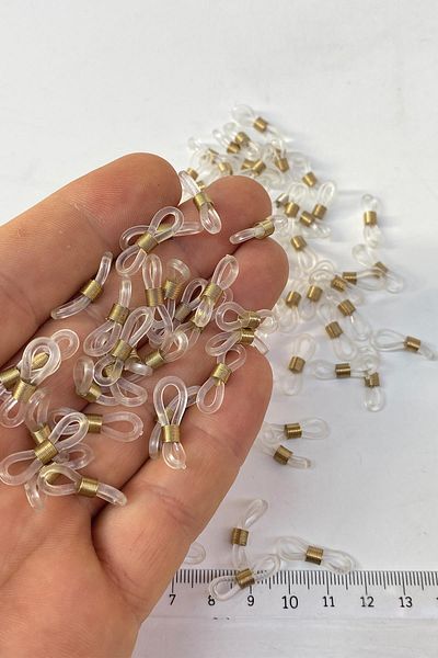 Hobigram Beads Assortment Glasses String Tying Device 10 Pieces – Beads, Stylish Design, Women's Accessory – Beads