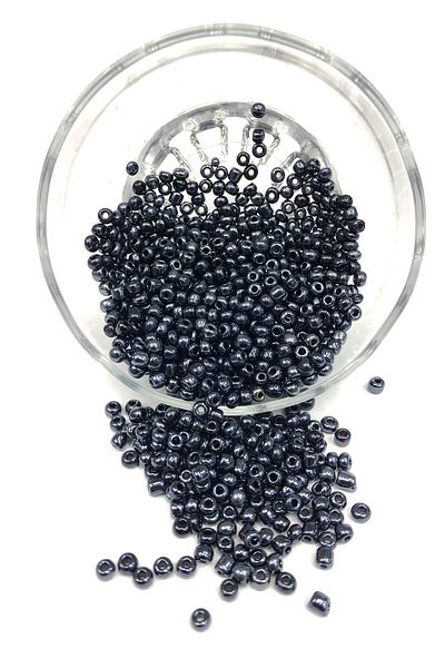 Hobigram Χάντρες Ποικιλία Navy Blue Sand Beads 4 Mm 50 gr – Χάντρες, Κομψό Σχέδιο, Γυναικείο Αξεσουάρ – Χάντρες – Β