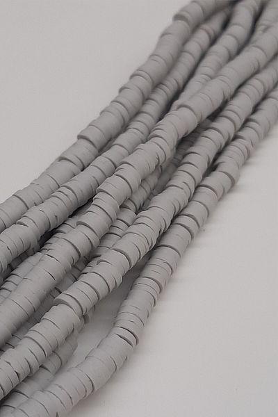 Hobigram Χάντρες Ποικιλία Γκρι Fimo Χάντρες ζύμης 4mm – Χάντρες, Κομψό Σχέδιο, Γυναικείο Αξεσουάρ – Χάντρες – Χάντρες