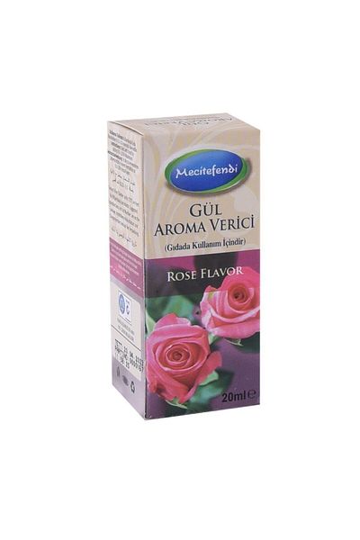 Mecitefendi Rose Flavor 20 Ml