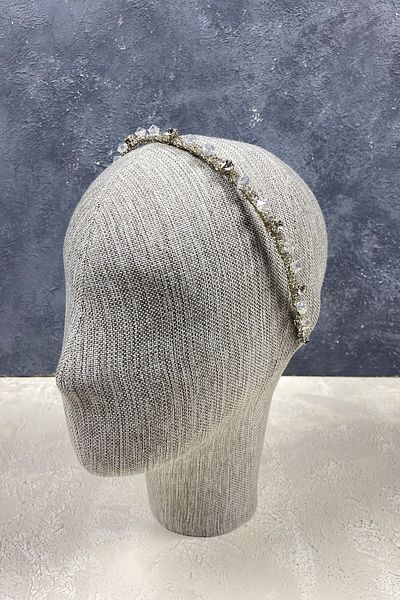 Hobigram Coroana de mireasa cu design special pentru cele mai frumoase mirese - Coroana, cu pietre de cristal, model elegant - Coroana