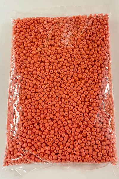 Hobigram Sortiment de mărgele Mărgele de nisip portocaliu moale 4 mm 500 gr – Mărgele, Design elegant, Accesoriu pentru femei – Mărgele