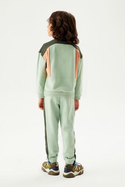 Nebbati Chlapecká barevná mikina 23FW0NB3417