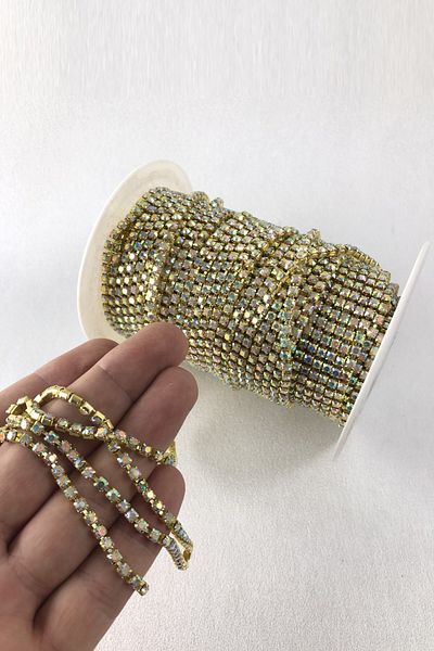 Hobigram Διακοσμητική λωρίδα Janjanlı Beyoğlu Stripe Row Stone 16 mm – Διακοσμητική λωρίδα, κομψό σχέδιο – Διακοσμητική λωρίδα