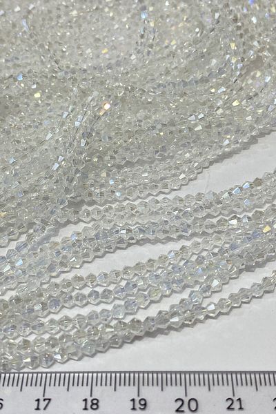 Hobigram تشكيلة من الخرز من نوع Az Janjanli Pramit Crystal Beads 3 مم – خرز، تصميم أنيق، إكسسوار نسائي – Bo