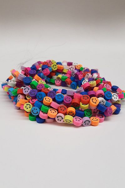 Hobigram Χάντρες Ποικιλία Emoji Motif Fimo Beads – Ειδικό σχέδιο, Αξεσουάρ, Ποιοτική Παραγωγή, Εντυπωσιακό Sti