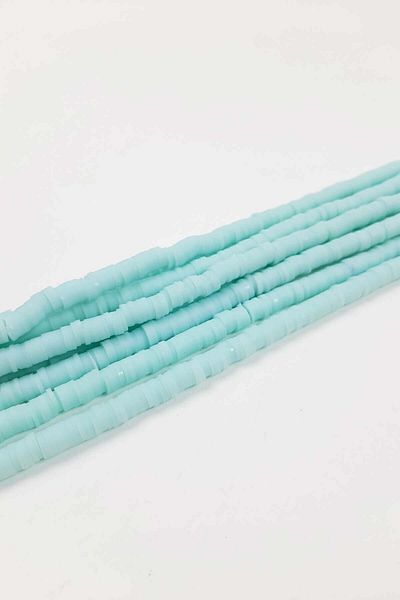 Hobigram Beads Assortment Ice Blue Dough Beads Fimo – Beads, Stylish Design, Women's Accessory – Beads – Bon