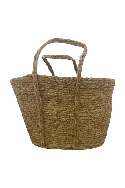 T.Concept T. Concept Rattan Ψάθινο καλάθι - 42x27 cm, Οργάνωση και αποθήκευση πολλαπλών χρήσεων