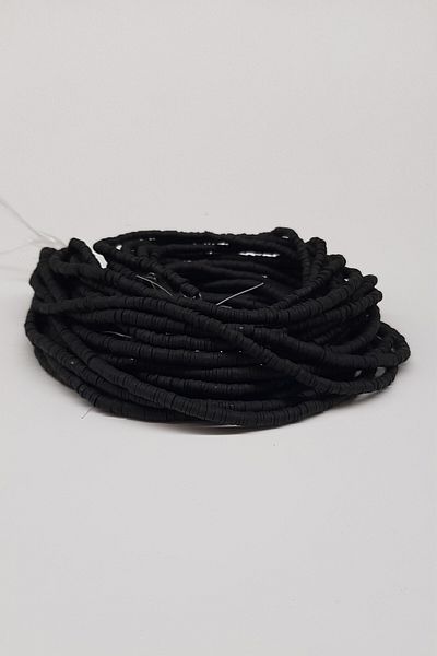 Hobigram Χάντρες Μαύρες Χάντρες Ζύμης Fimo 4mm – Χάντρες, Κομψό Σχέδιο, Γυναικείο Αξεσουάρ – Χάντρες – Μπονκ